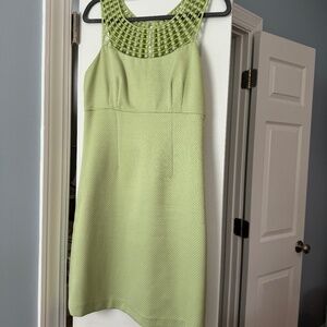 Polka Dot Detailed Dress